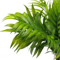 tételeket Pálmalevelek pálmafa dekoráció műnövények zöld 30cm 3db