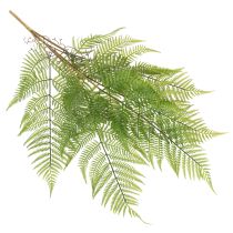 tételeket Műpáfrányág, dekoratív zöld növény virágkötészethez, 80cm