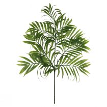 tételeket Pálmafa dekoráció pálmalevél műnövények zöld 56cm 3db
