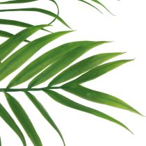 tételeket Pálmafa dekoráció pálmalevél műnövények zöld 56cm 3db