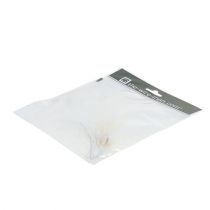 tételeket Toll dróton L27cm fehér 6 db