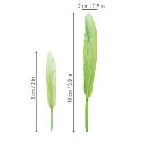 tételeket Dekoratív tollak stílusos hangulathoz és lenyűgöző dekorációhoz 10 cm