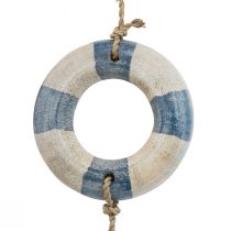 tételeket Ablak dekoráció tengeri mentőgyűrűk fa dekoráció nyári 90cm