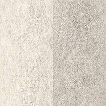 tételeket Filc szalag 15cm x 5m kéttónusú szürke, fehér