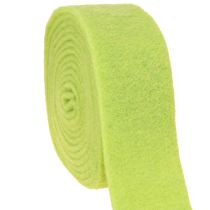 tételeket Filc szalag 7,5cm x 5m zöld
