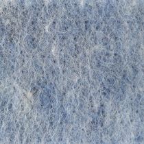 tételeket Kék filc szalag 7,5cm 5m