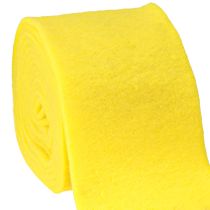 tételeket Nemezszalag sárga 15cm 5m