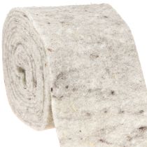 tételeket Szürke filc szalag 15cm 5m