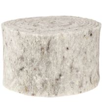 tételeket Szürke filc szalag 15cm 5m