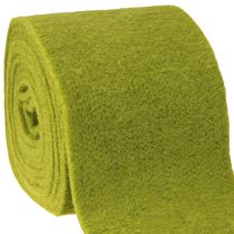 tételeket Mohazöld filc szalag 15cm 5m