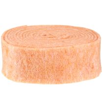 tételeket Narancs filc szalag 7,5cm 5m