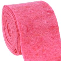 tételeket Rózsaszín filc szalag 15cm 5m