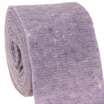 tételeket Filcszalag lila színben 15cm 5m