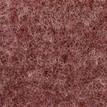 tételeket Filcszalag kétszínű kaspószalag gyapjú filcszalag rózsaszín-piros 7,5 cm 5 m