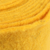 tételeket Filc szalag 15cm x 5m sárga