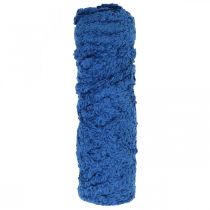Filc zsinór gyapjú Mirabell gyűrűs kék 35m
