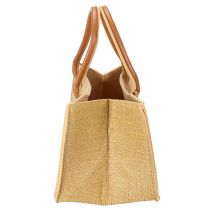 tételeket Filctáska raffia mintával 50cm x 25cm x 25cm