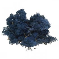 Deco moha kék száraz moha kézműves szín 500g