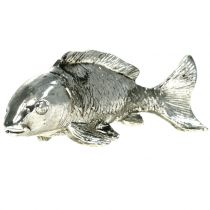 tételeket Deco hal antik ezüst 14cm