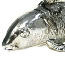 tételeket Deco hal antik ezüst 14cm