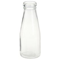 tételeket Palackdísz üveg palack váza üveg Ø8cm 22cm