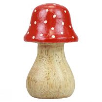 tételeket Légyölő galóca díszgombák fa gombák őszi dekoráció M6/8/10cm 3 db-os kiszerelés