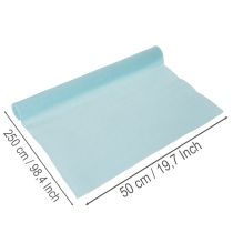 tételeket Virágkötő krepp papír 50x250cm kék díszítéshez