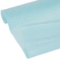 tételeket Virágkötő krepp papír 50x250cm kék díszítéshez