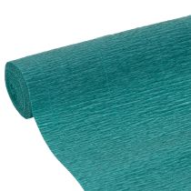 tételeket Virágkötő krepp papír, kék, tekercs 50x250cm