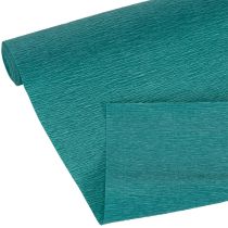 tételeket Virágkötő krepp papír, kék, tekercs 50x250cm