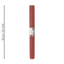 tételeket Virágüzleti krepppapír Bordeaux 50x250cm