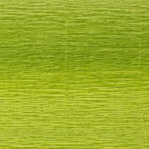 tételeket Virágkötő krepp papír, fűzöld, virágkötő krepp 50×250cm 5db