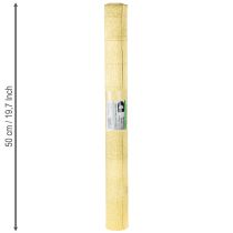 tételeket Virágüzlet Krepppapír Gold 50x250cm