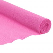tételeket Virágüzleti krepp papír világos rózsaszín 50x250cm