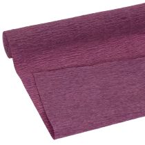 tételeket Virágkötő krepp papír dekorációhoz, lila, 50x250cm