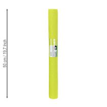 tételeket Virágüzlet krepp papír május zöld 50x250cm