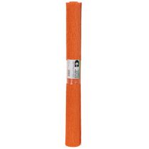 tételeket Virágkötő krepp papír, narancssárga tekercs, 50x250cm