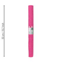 tételeket Virágüzleti krepp papír rózsaszín 50x250cm