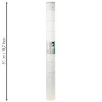 tételeket Virágkötő krepp papír ezüst 50x250cm