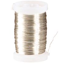 tételeket Virágárus drót mirtusz drótpezsgő 0,30mm 100g 3 db