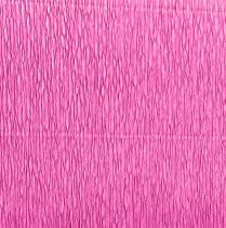 tételeket Virág krepp rózsaszín W10cm grammsúly 128g/nm L250cm 2db