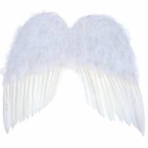 Feather Wings Fehér 55x52cm
