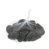 tételeket Matt fekete folyami kavicsok 2cm - 5cm 1kg