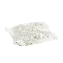 tételeket Habszivacs Rózsa Fehér Ø15cm 4 db