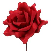 tételeket Hab rózsa hab rózsa piros Ø15cm 4db