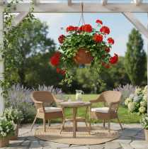 tételeket Akasztókosár Ø25 cm terrakotta