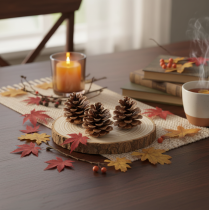 tételeket Fekete fenyőtobozok, természetes dísztobozok, fenyőtobozok, 5-8cm, 250g