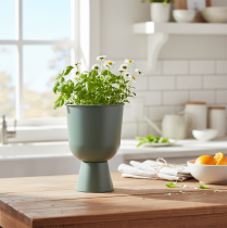 tételeket Trophy Design lakberendezési fém dísz a stílusos belsőépítészethez, modern dekorációhoz, 23 cm