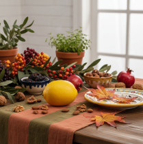 tételeket Mediterrán dekoratív citrom műcitrom Ø6,5cm 9cm