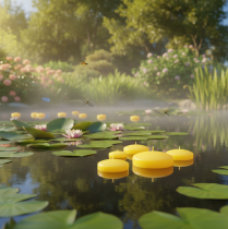 tételeket Úszó gyertya, úszó dekorációs elem, sokoldalúan használható otthon és kertben, 8 cm, 8 darab